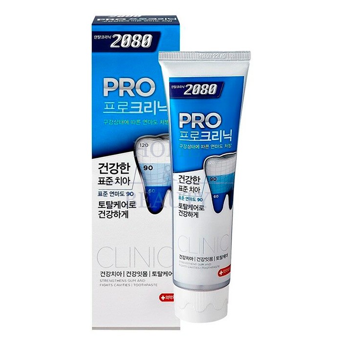 Kerasys Зубная паста Профессиональная защита PRO-Clinic, 125 г
