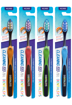 Kerasys Зубная щетка DENTALSYS Очищение 3D