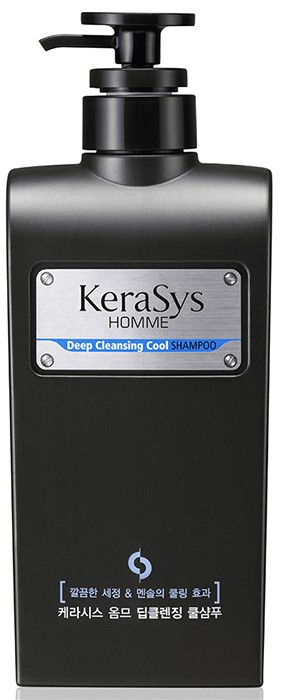 Kerasys Шампунь мужской Освежающий, 550 мл