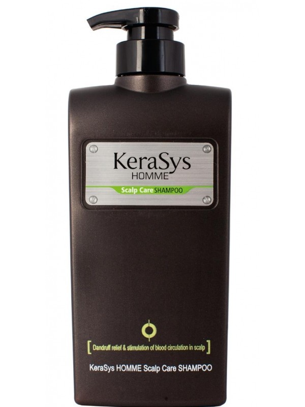 Kerasys Шампунь мужской для лечения кожи головы, 550 мл