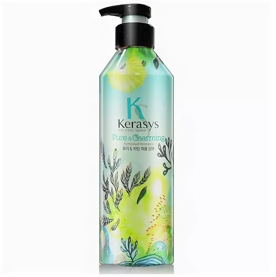 Kerasys Шампунь для волос Шарм, 400 мл