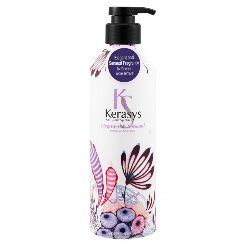 Kerasys Шампунь для волос Элеганс, 400 мл