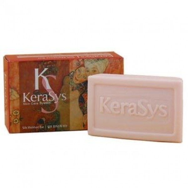 Kerasys Мыло косметическое Силк Моистур, 100 г
