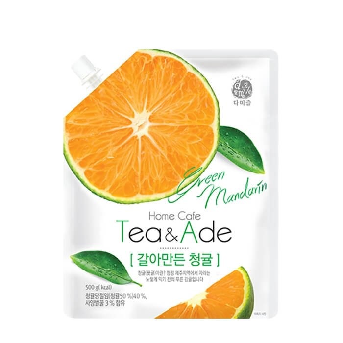 Напиток Мандарин с медом "Crushed green Mandarin", 500 г