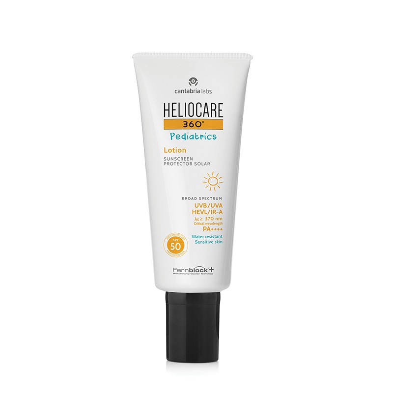 HELIOCARE Солнцезащитный детский лосьон 360º Pediatrics Lotion Sunscreen SPF 50, 200 мл
