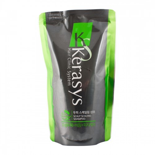 Kerasys Шампунь Уход за жирной кожей головы Освежающий, 500 г (запаска)