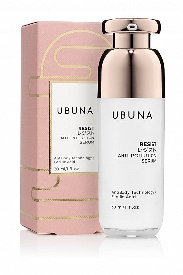 UBUNA Сыворотка антиоксидантная Resist Anti-Pollution Serum, 30 мл
