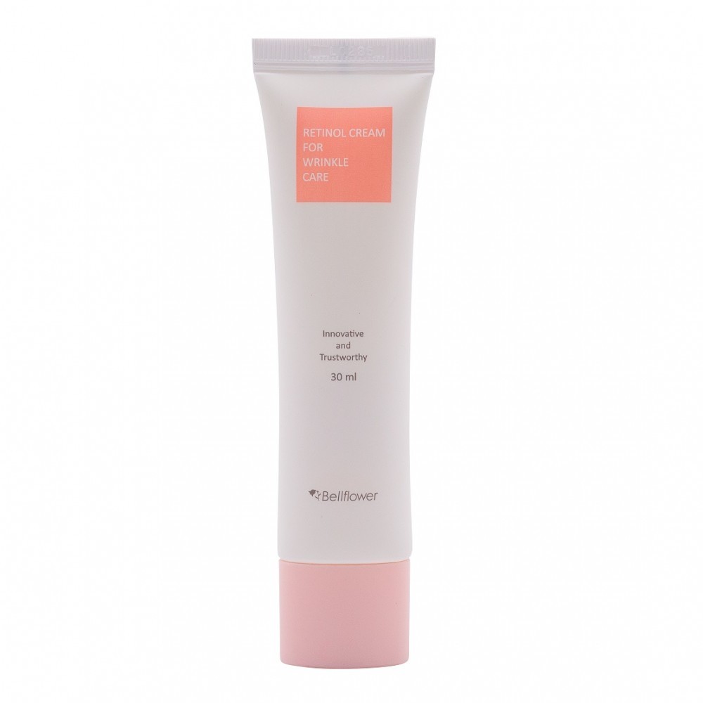 Bellflower Крем антивозрастной с ретинолом Retinol Cream for Wrinkle Care, 30 мл