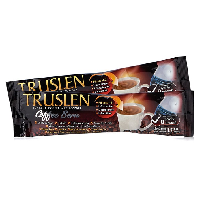 TRUSLEN Напиток кофейный растворимый Coffee Plus, 16 г