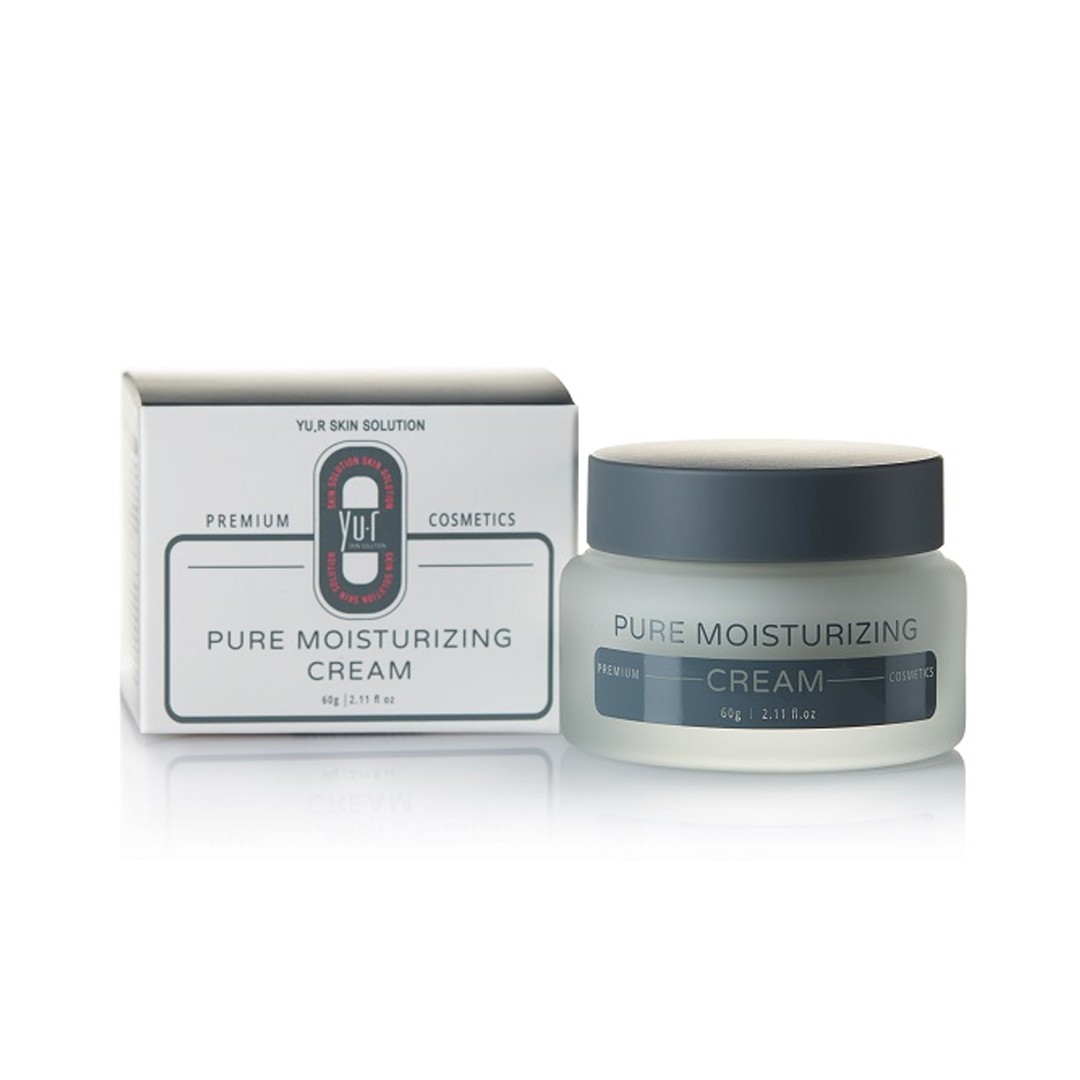 Yu.r Увлажняющий крем Pure Moisturizing, 60 мл