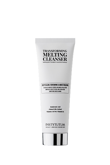 INSTYTUTUM Молочко увлажняющее очищающее Transforming Melting Cleanser, 120 мл