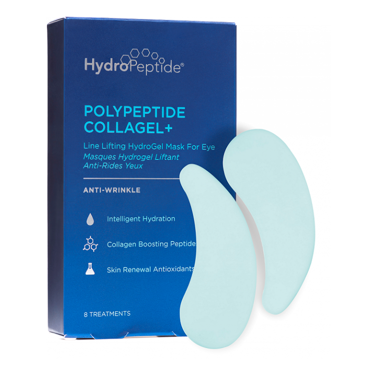 HydroPeptide Гидрогелевые патчи PolyPeptide Collagel, 1 шт