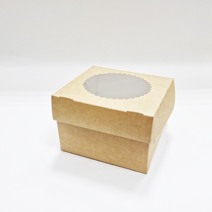 Коробка сборная квадратная Muf 4