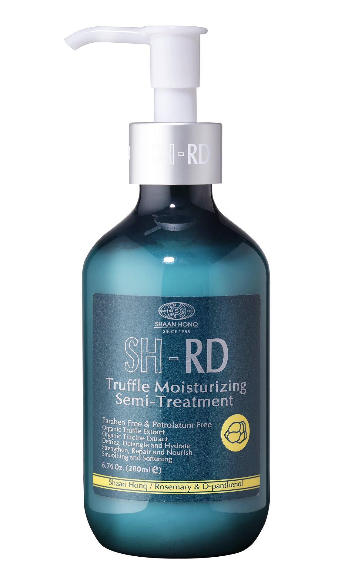 SH-RD Шампунь увлажняющий на основе трюфеля Truffle Moisturizing Shampoo, 200 мл