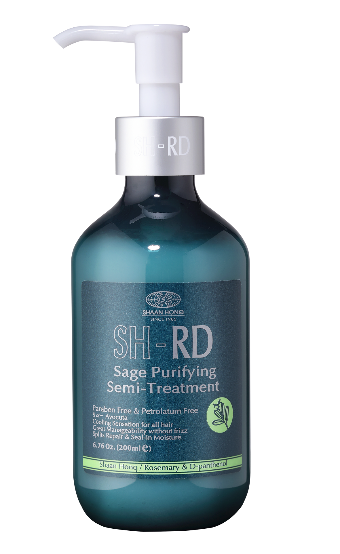 SH-RD Кондиционер для волос на основе шалфея Sage Purifying semi-treatment, 200 мл