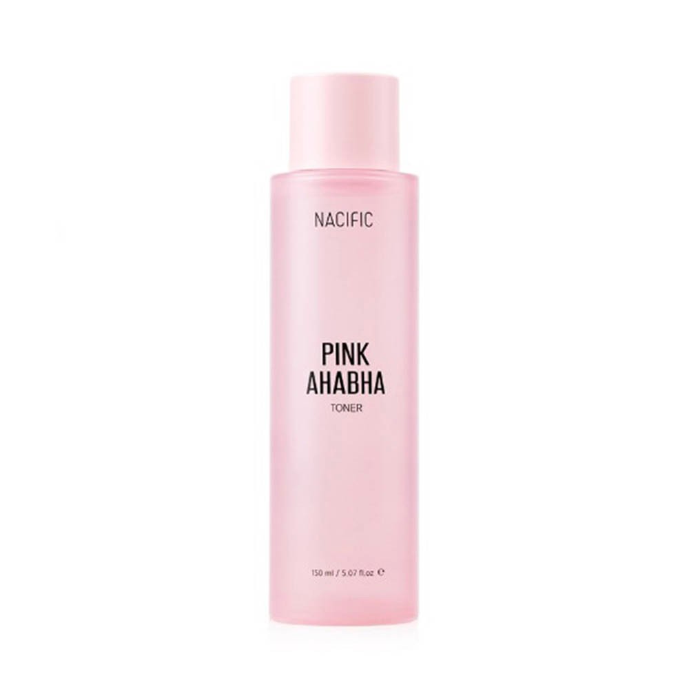 Nacific Тонер с экстрактом арбуза, АНА и ВНА кислотами Pink AHA BHA Toner, 150 мл