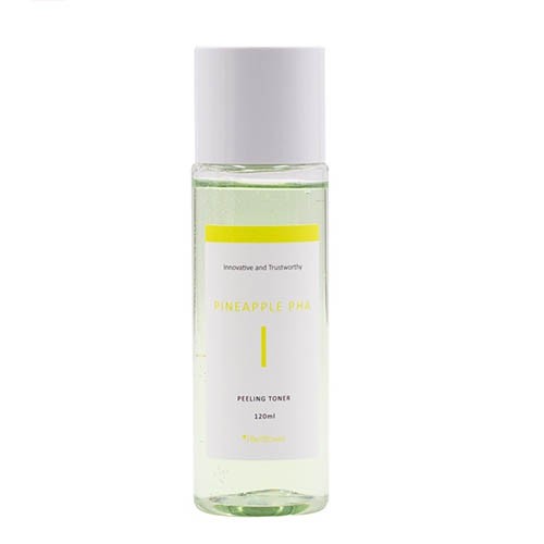 Bellflower Тонер с экстрактом ананаса и PHA кислотами Pineapple PHA Peeling Toner, 120 мл
