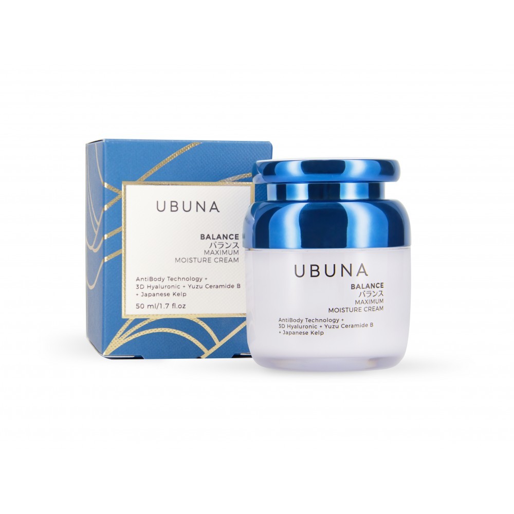 UBUNA Интенсивно увлажняющий крем Balance Maximum Moisture Cream, 50 мл