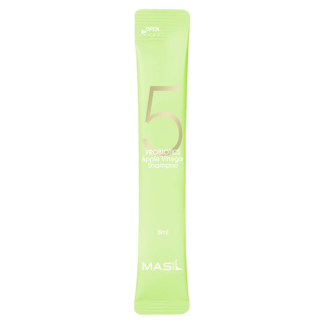 Masil Шампунь с пробиотиками от перхоти с яблочным уксусом 5 Probiotics Apple Vinergar Shampoo, 8 мл