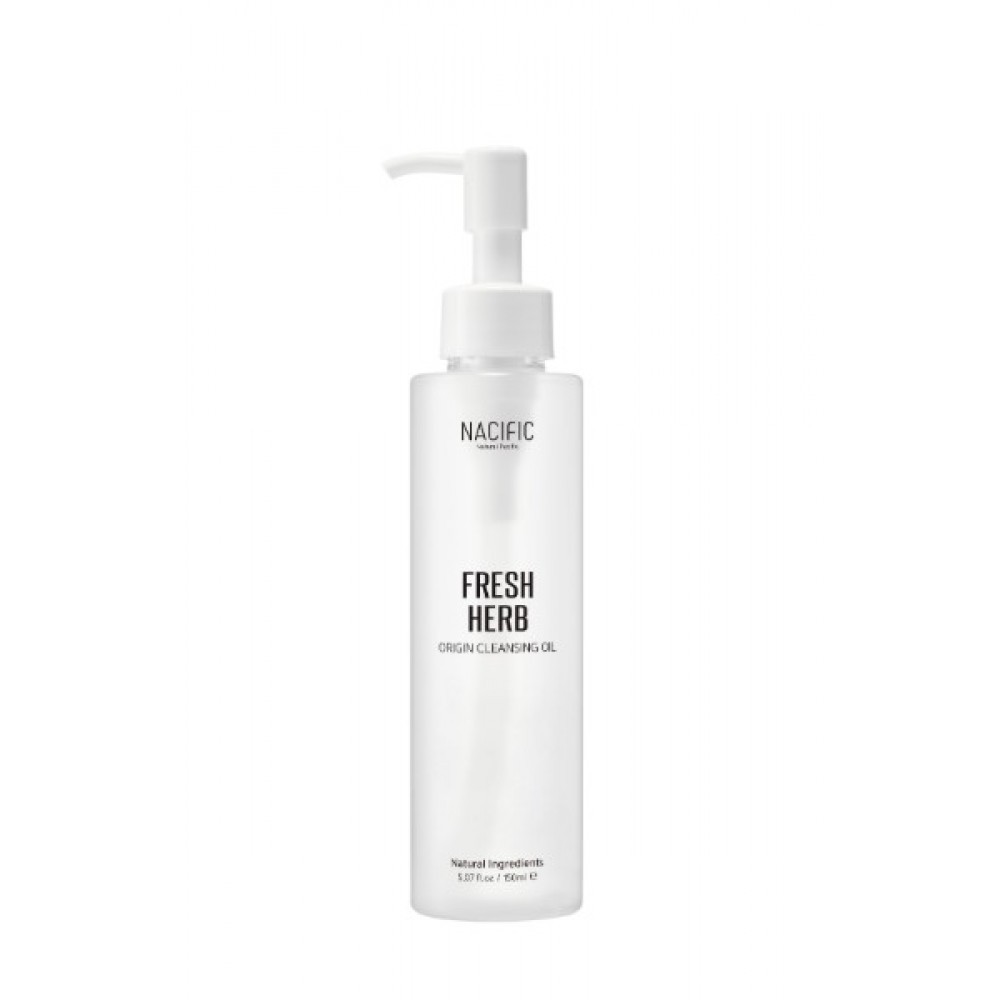 Nacific Гидрофильное масло с камелией и жасмином Fresh Herb Origin Cleansing Oil, 150 мл