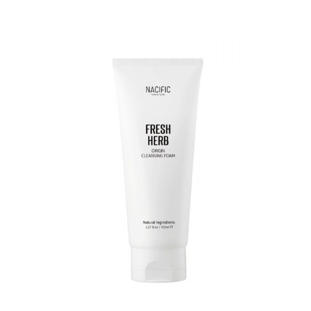 Nacific Пенка для глубокого очищения кожи Fresh Herb Origin Cleansing Foam, 150 мл