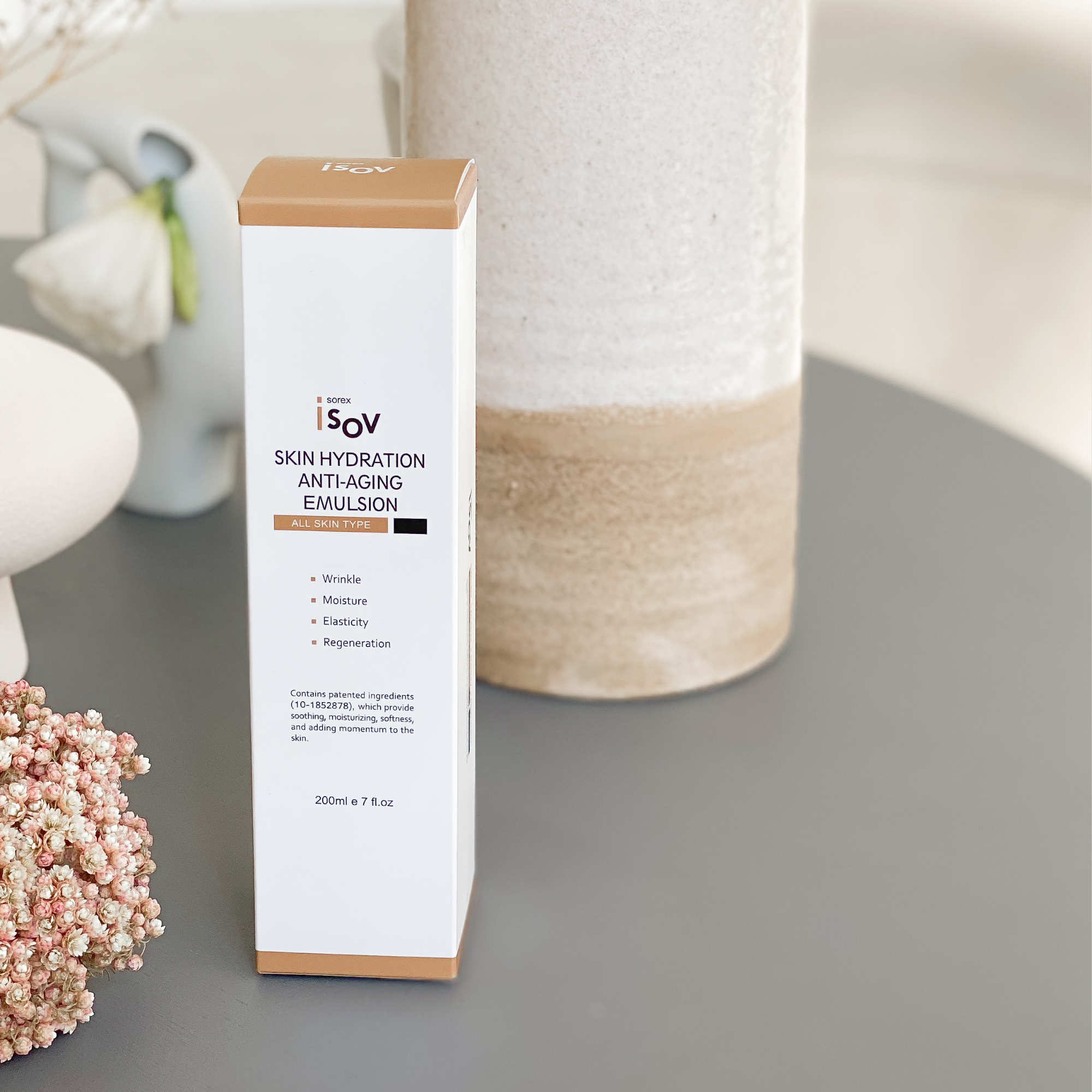 Isov Эмульсия Skin Hydration Anti-aging Emulsion, 200 мл