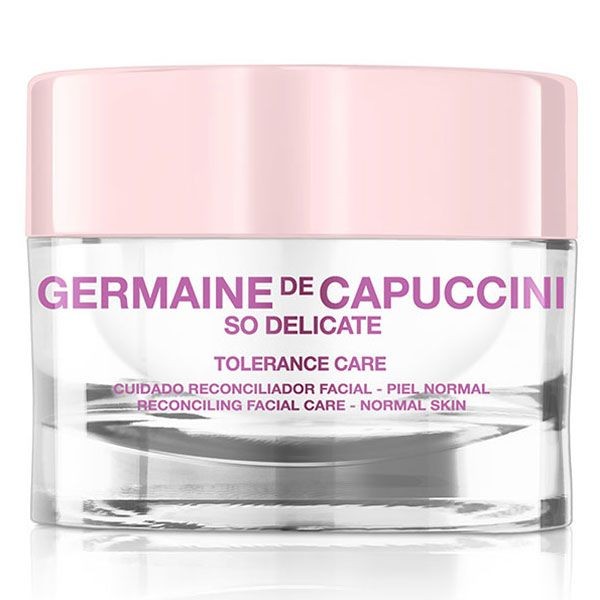 Germaine de Capuccini So Delicate Крем успокаивающий для нормальной кожи Tolerance Care, 50 мл