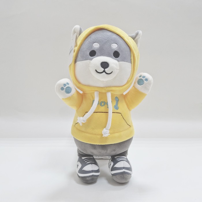 Игрушка Собака в костюме антистресс