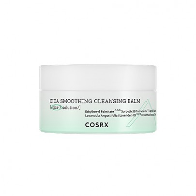 COSRX Очищающий бальзам для снятия макияжа Cica Smoothing Cleansing Balm, 120 мл