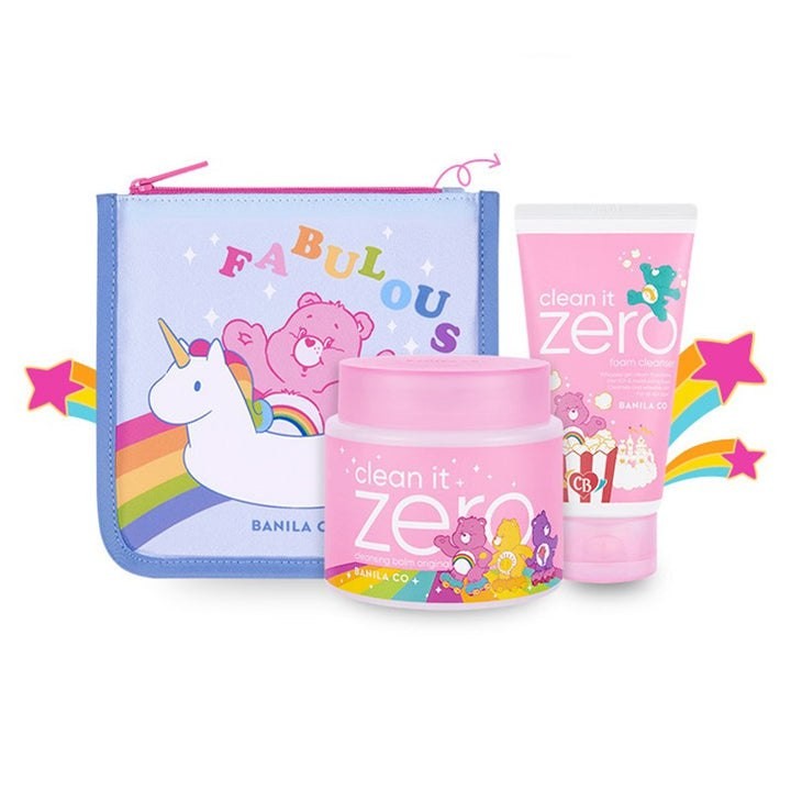 BANILA CO Набор для очищения кожи Care Bears