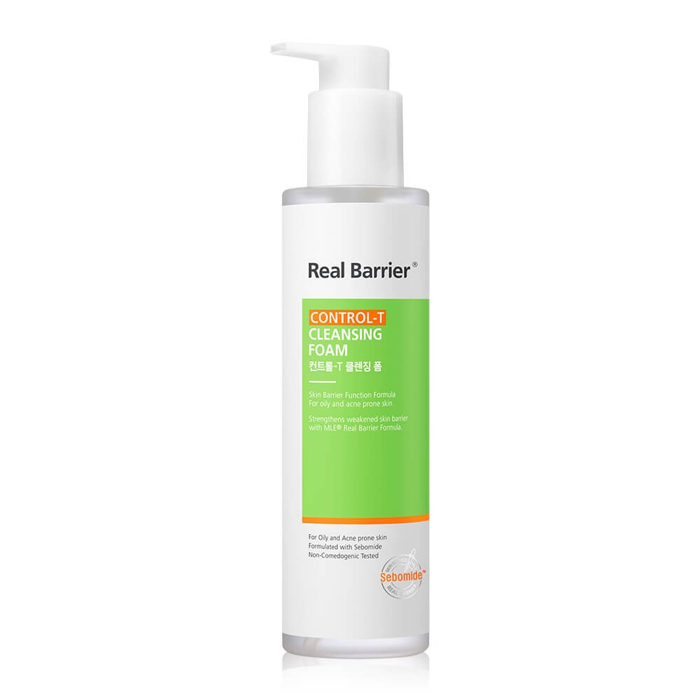 Real Barrier Очищающий гель для проблемной кожи Control-T Cleansing Foam, 190 мл