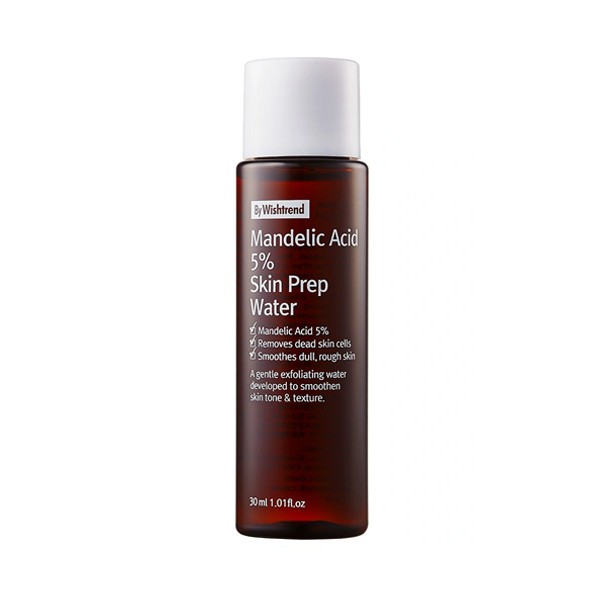 By Wishtrend Миндальный пилинг Mandelic Acid 5% Skin Prep Water, 30 мл