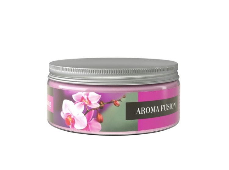 Aroma Fusion Скраб соляной  Иланг и Жасмин, 150 г