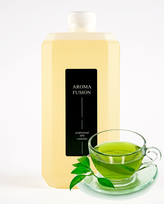 Aroma Fusion Гель для душа Зеленый Чай, 1 л