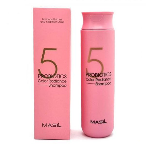 Masil Шампунь с пробиотиками для защиты цвета 5 Probiotics Color Radiance Shampoo, 300 мл