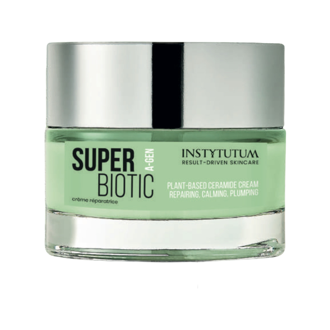 INSTYTUTUM Восстанавливающий крем с пробиотическим комплексом Superbiotic Plant-Based Ceramide Cream, 50 мл
