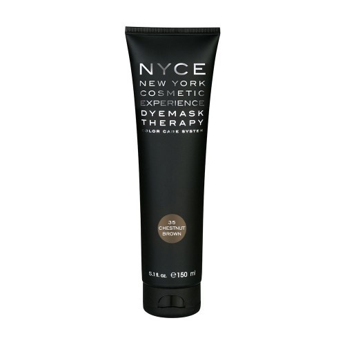 NYCE Маска тонирующая Dyemask Therapy 35 Chestnut Brown, 150 мл