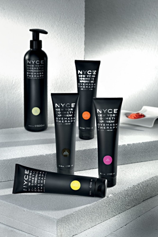 NYCE Маска тонирующая Dyemask Therapy Green, 150 мл