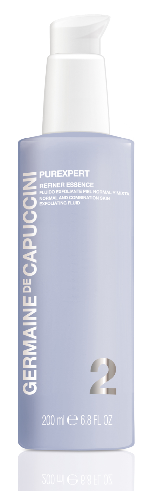 Germaine de Capuccini PurExpert Флюид-эксфолиант для норм/комби кожи Refiner Essence Normal And Combination Skin Exfoliating Fluid, 200 мл
