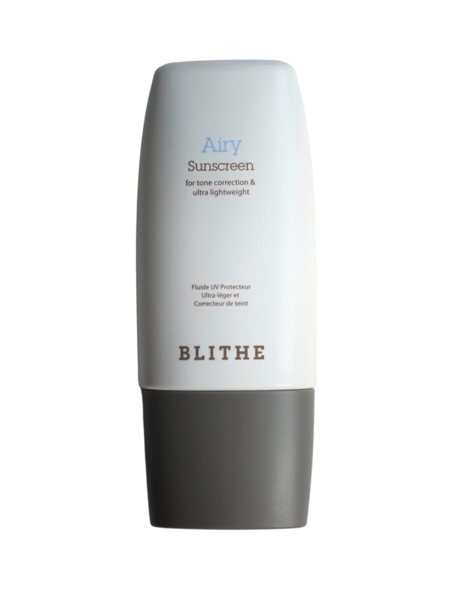 BLITHE Солнцезащитный крем Airy Sunscreen SPF 50+ PA ++++, 50 мл