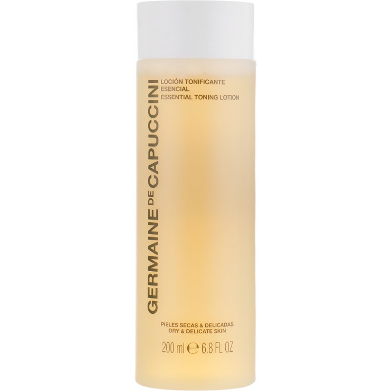 Germaine de Capuccini Options Лосьон для сухой и чувствительной кожи Essential Toning Lotion, 200 мл