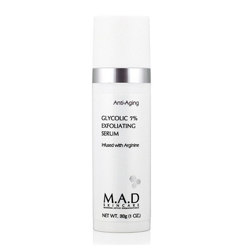 M.A.D Anti-Aging Сыворотка с 7% гликолевой кислотой Glycolic 7% Exfoliating Serum, 30 мл