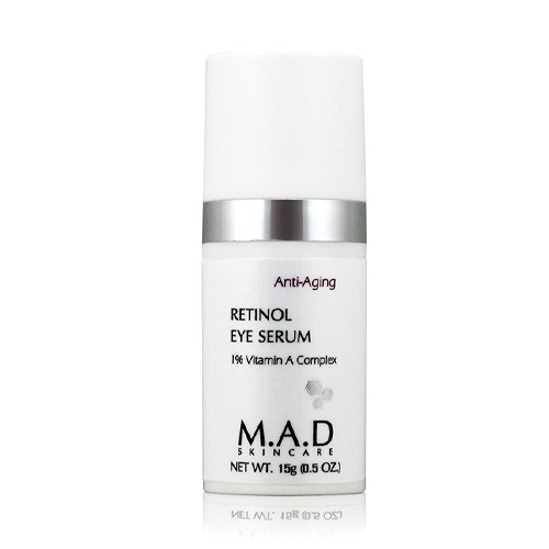 M.A.D Anti-Aging Сыворотка для глаз с ретинолом Retinol Eye Serum, 15 мл
