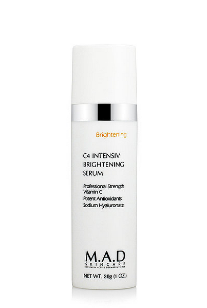 M.A.D Brightening Сыворотка с витамином С C4 Intensiv Serum, 30 мл