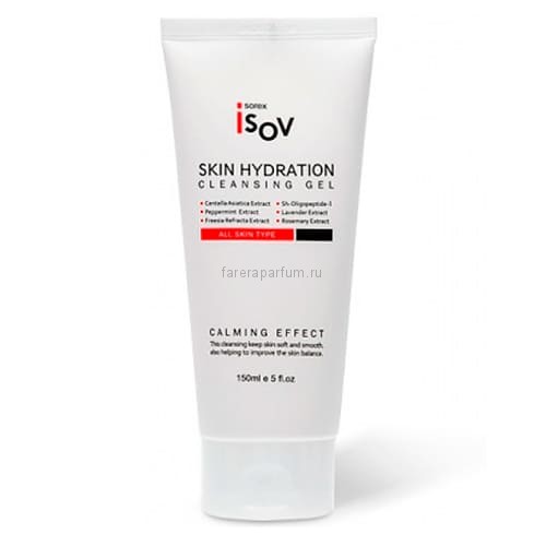 Isov Гель увлажняющий для умывания Skin Hydration Cleansing Gel, 150 мл.
