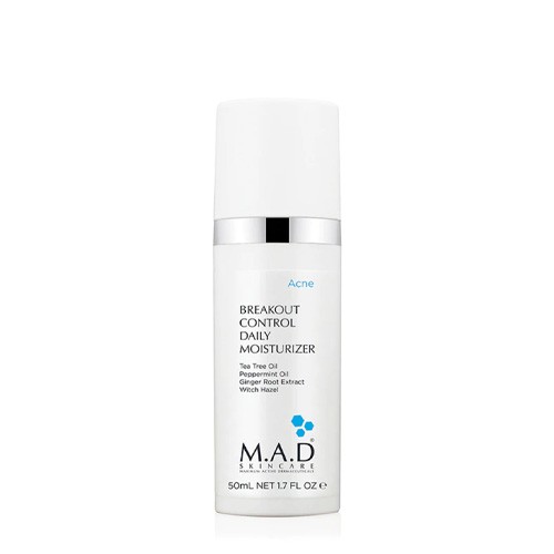 M.A.D Acne Увлажняющий крем с эффектом устранения раздражений Breakout Control Daily Moisturizer, 50 г