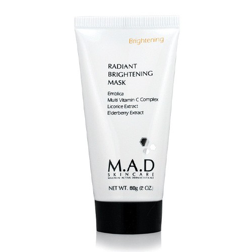 M.A.D Brightening Восстанавливающая маска для нормализации тона кожи Radiant Mask, 60 г