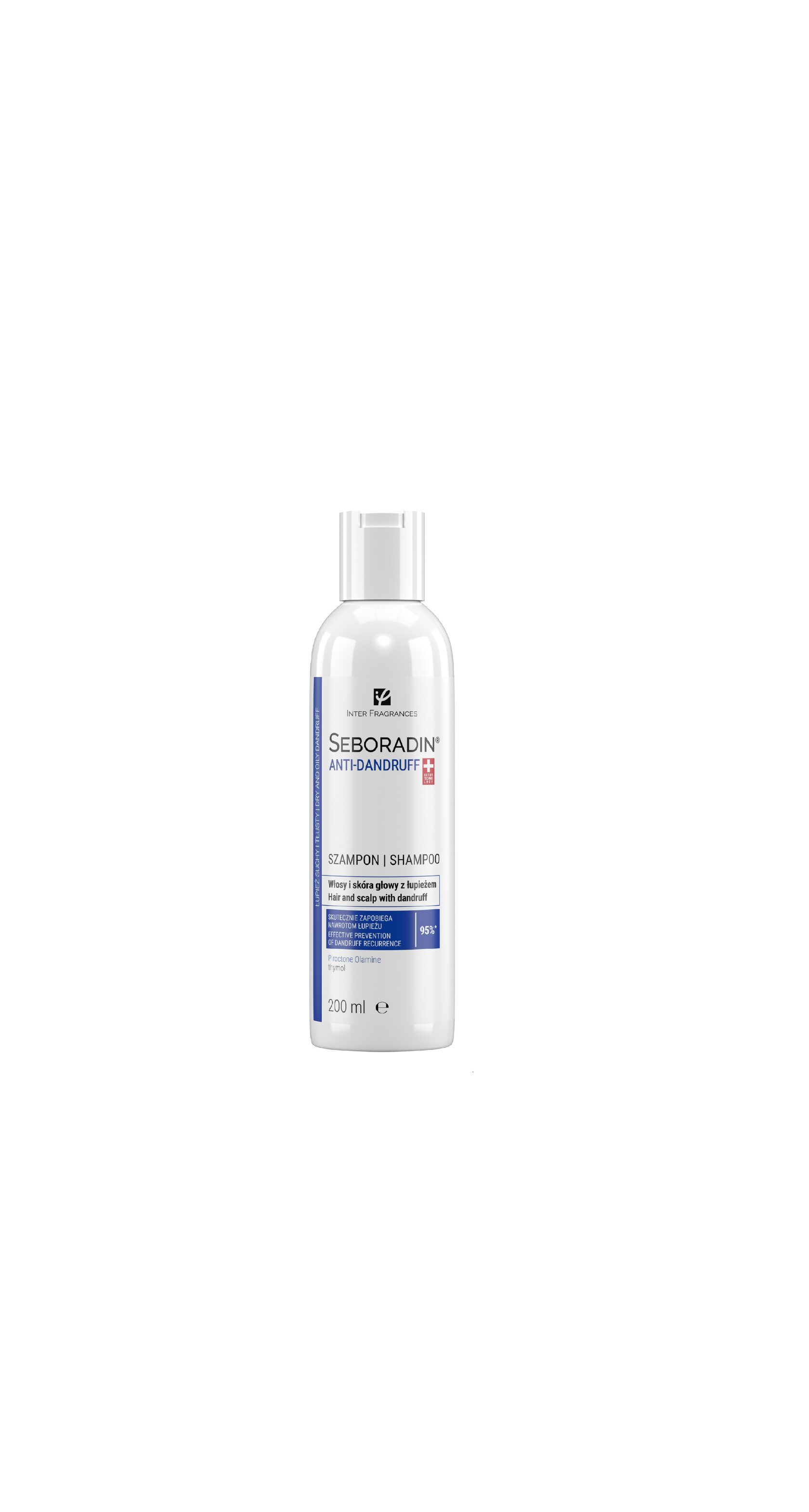 Шампунь Seboradin против перхоти / Seboradin ANTI-DANDRUFF Shampoo, 200 мл