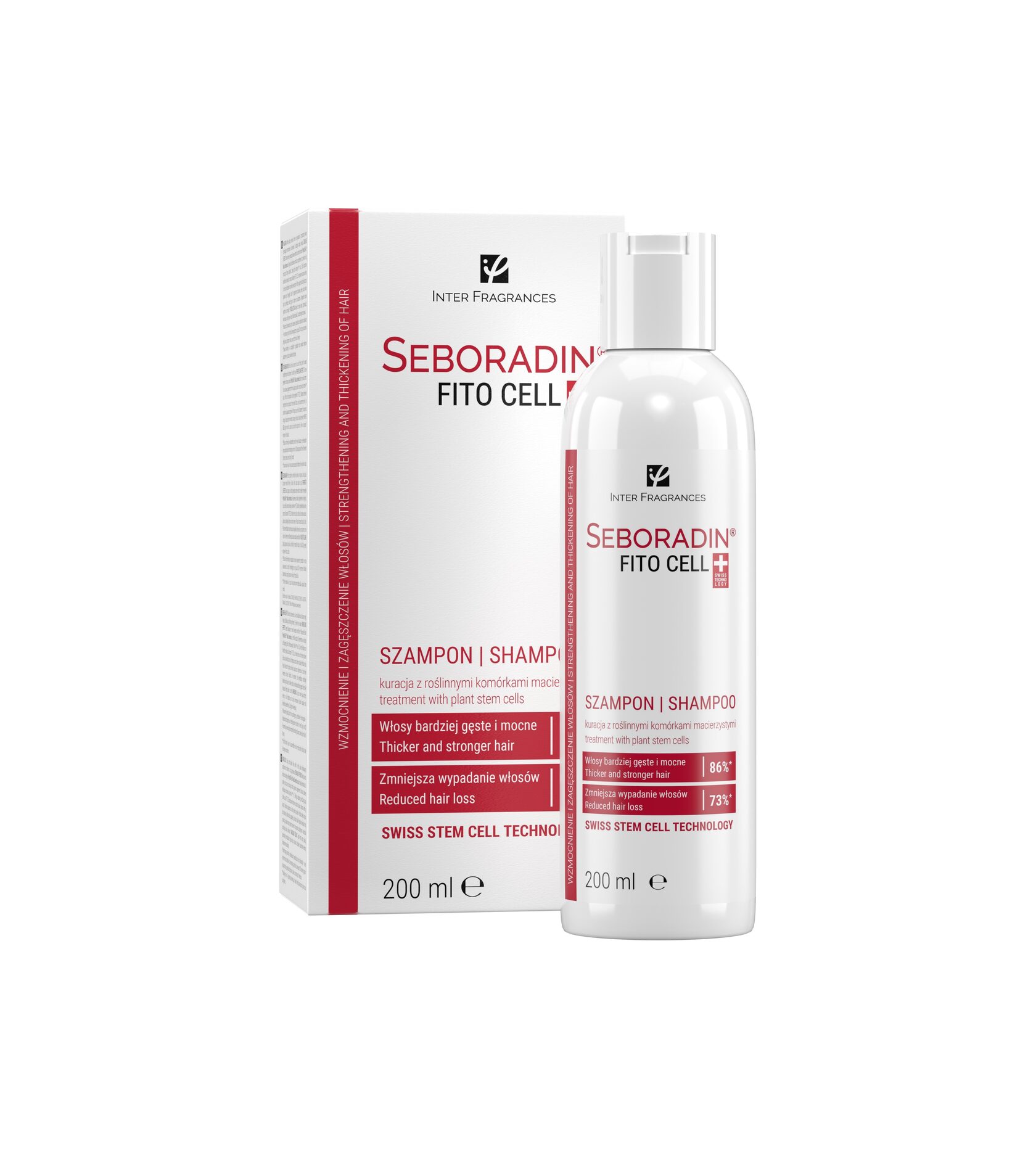 Шампунь Seboradin FITO CELL для укрепления и стимуляции роста волос / Seboradin FITO CELL Shampoo, 200 мл