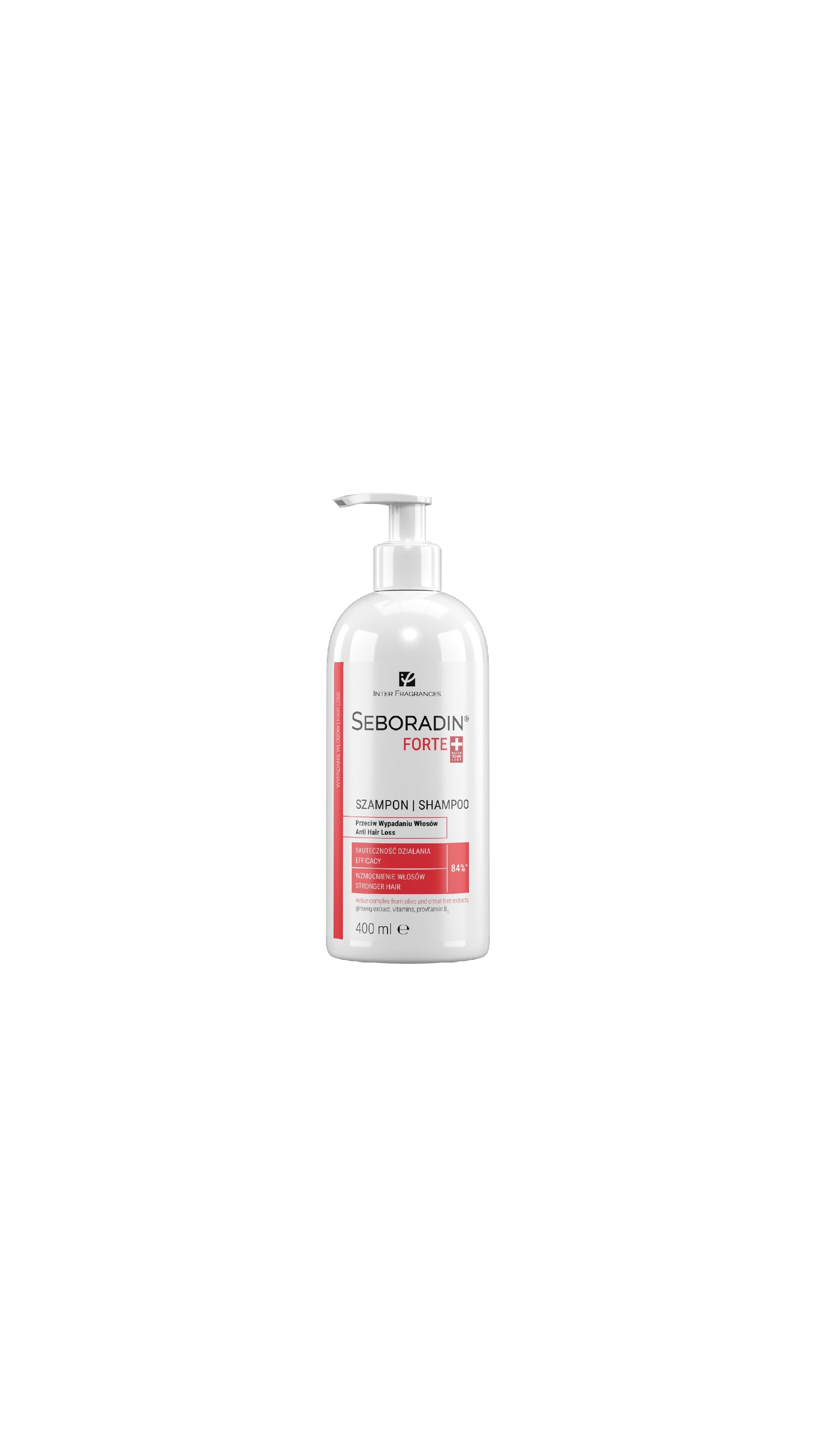 Шампунь Seboradin FORTE от выпадения волоc / Seboradin FORTE Shampoo, 400 мл